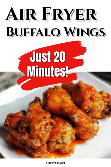 Air Fryer Buffalo Wings